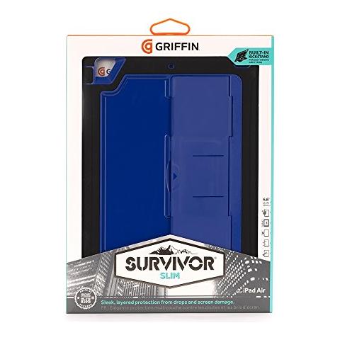 Griffin GB39099 9.7" Cover Nero, Blu custodia per tablet - Foto 5