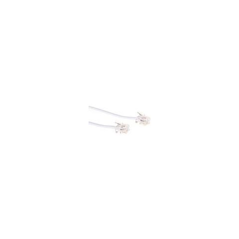 Modular telephone cable RJ-11 / RJ-11, RJ-11, RJ-11 - Foto 1
