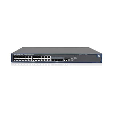 Switch con 24 Porte Gigabit Ethernet 1U Colore Nero - Foto 4