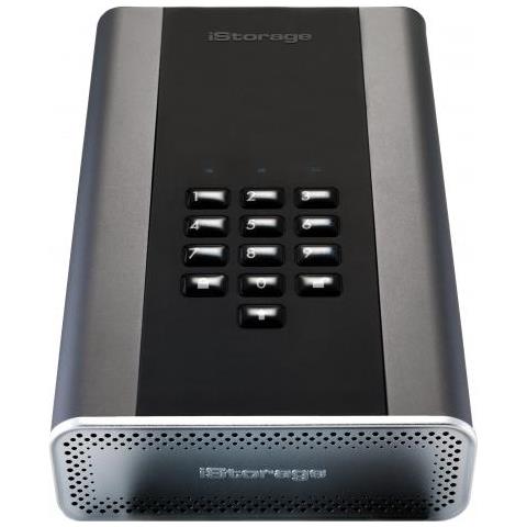 diskAshur DT 2 8000GB Nero, Grafite disco rigido esterno - Foto 2