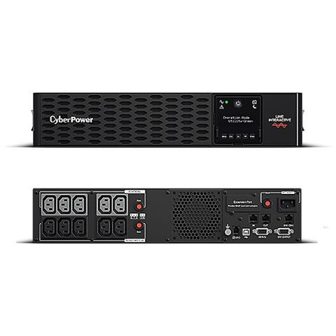 Gruppo di Continuità (UPS) a Linea Interattiva 1000VA / 1000W PR1000ERT2U 10 Presa (e) AC / USB / 2x RJ-45 / RS-232 - Foto 3