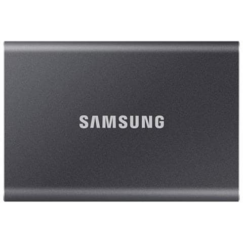 SSD Portatile 1 TB Serie T7 Interfaccia Usb 3.2 Grigio - Foto 1