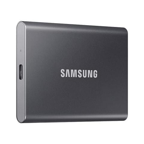 SSD Portatile 1 TB Serie T7 Interfaccia Usb 3.2 Grigio - Foto 2