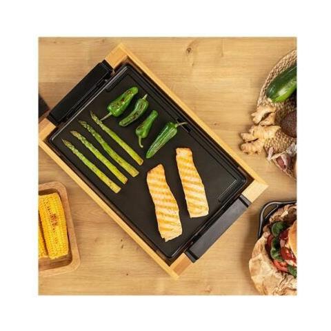 Piastra Da Cucina Tasty&grill 2000 Bamboo Black - Foto 2