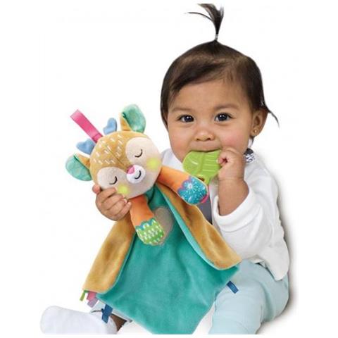 Peluche Cervo 2 In 1 27,9 Cm Peluche Verde Menta - Foto 2
