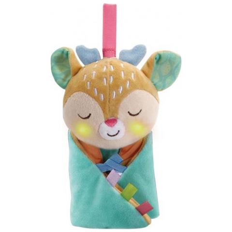 Peluche Cervo 2 In 1 27,9 Cm Peluche Verde Menta - Foto 4
