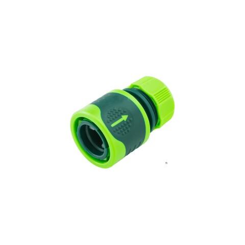 Verto Raccordo Tubo 1/2 ', Bi-materiale Antiscivolo, Plastica Di Alta Qualità Con Lavorazione Bi-materiale - Foto 1