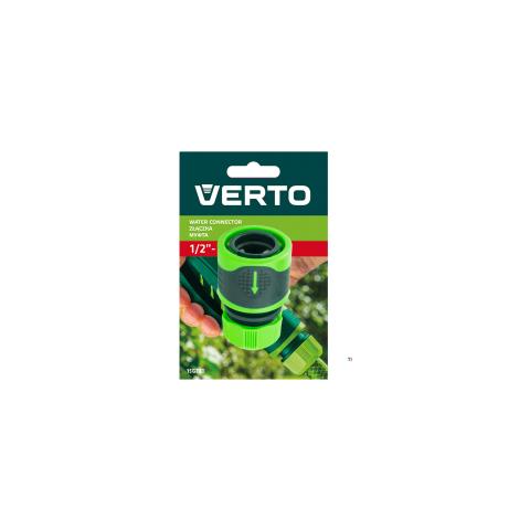 Verto Raccordo Tubo 1/2 ', Bi-materiale Antiscivolo, Plastica Di Alta Qualità Con Lavorazione Bi-materiale - Foto 2