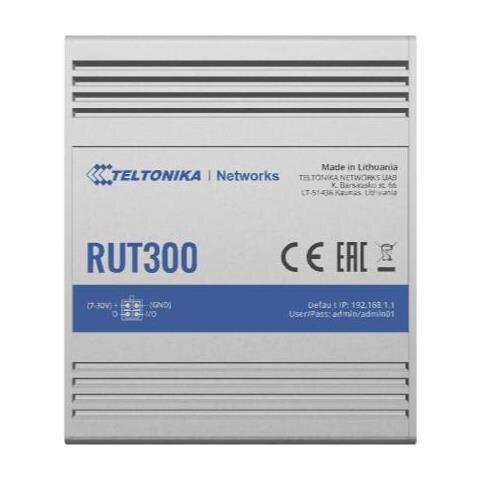 RUT300 LTE Router - Foto 1