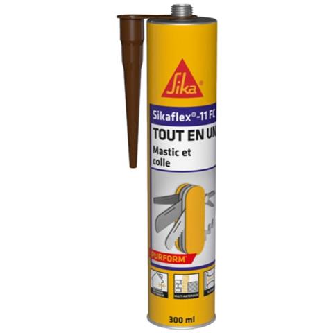 flex 11 Fc Purform Adesivo Multiuso - Marrone - 300 Ml - Foto 1