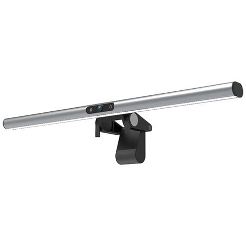 Lampada Per Monitor 4smarts 2in1 Lightbar Pro Con Webcam Fullhd, Argento - Foto 7