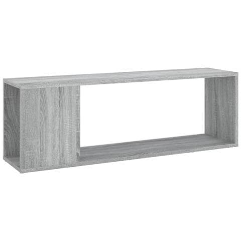 Mobile Tv Grigio Sonoma 100x24x32 Cm In Legno Multistrato - Foto 1
