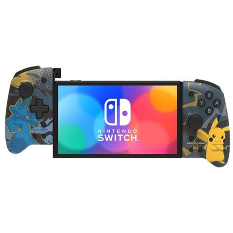 Gamepad Hori Nsw-414u Switch Split Pad Pro Pokmon Lucario Limited Edi - Foto 1