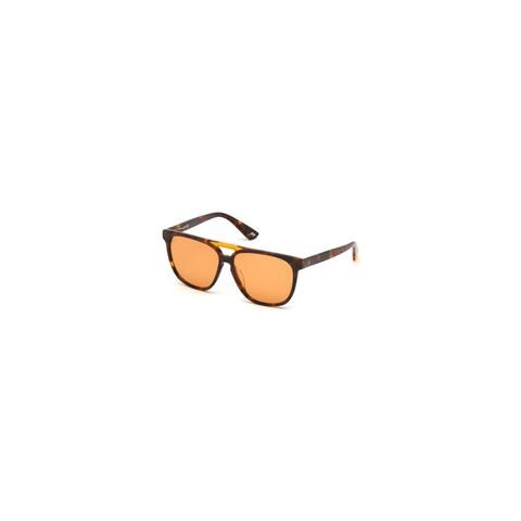 Occhiali Web Eyewear We0263-5956j. Occhiali Da Sole, Colore Marrone. Unisex. - In ordine - Foto 2