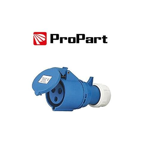 Presa Mobile Diritta Indust. Cee 16a-6h 2p+t 220-250v Ip44 - Foto 1