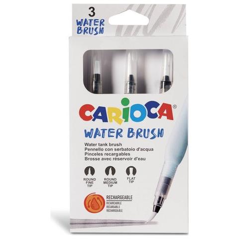 Pennelli Belle Arti 43170 Water Brush Ricaricabili - Foto 1