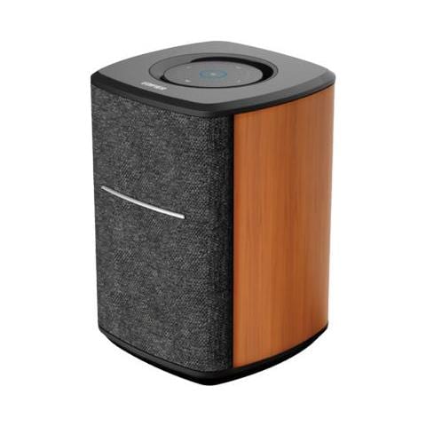 MS50A altoparlante portatile Altoparlante portatile stereo Nero, Legno 40 W - Foto 1