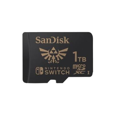 MICROSDXC UHS-I CARD F /NINTENDO - Foto 1