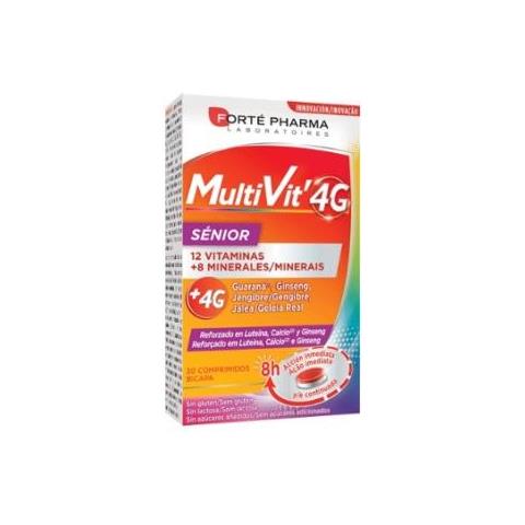 Multivit 4g Senior 30 Compresse - Foto 1