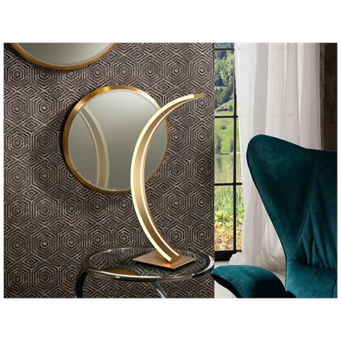 Lampada Da Tavolo Arco, Oro - Foto 2