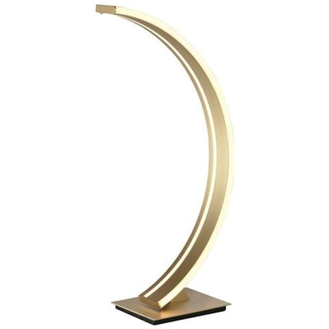 Lampada Da Tavolo Arco, Oro - Foto 1