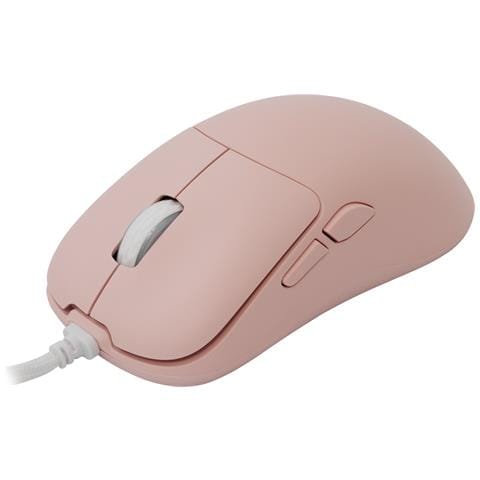 Mouse Ottico 6d Usb 12400 Dpi Graphene Rosa - Foto 1