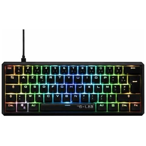Tastiera Con Cavo 3760162067217 per Gaming (Layout Francese AZERTY) Colore Nero - Foto 1