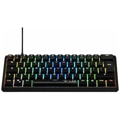 Tastiera Con Cavo 3760162067217 per Gaming (Layout Francese AZERTY) Colore Nero - Foto 2