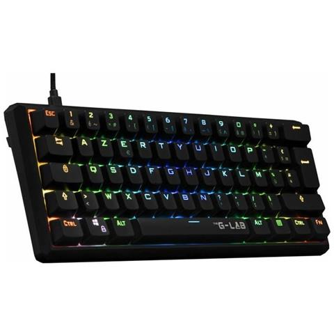 Tastiera Con Cavo 3760162067217 per Gaming (Layout Francese AZERTY) Colore Nero - Foto 6
