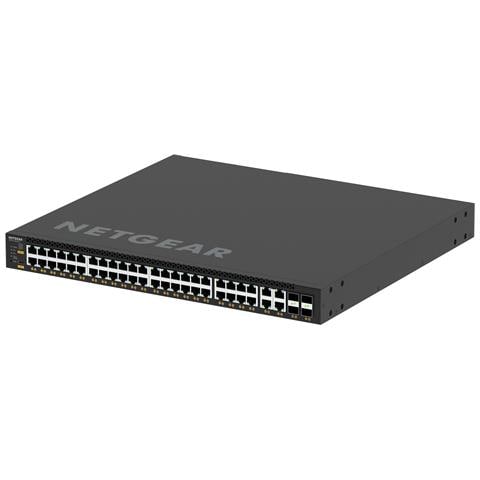 M4350-44M4X4V Gestito L3 2.5G Ethernet (100/1000/2500) Supporto Power over Ethernet (PoE) 1U Nero - Foto 1