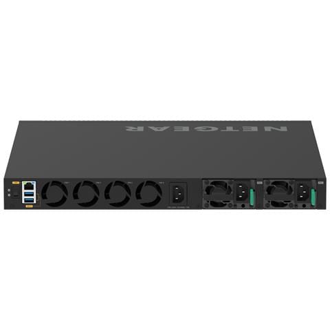 M4350-44M4X4V Gestito L3 2.5G Ethernet (100/1000/2500) Supporto Power over Ethernet (PoE) 1U Nero - Foto 2