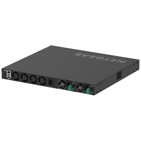 M4350-44M4X4V Gestito L3 2.5G Ethernet (100/1000/2500) Supporto Power over Ethernet (PoE) 1U Nero - Foto 8