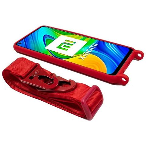 Custodia Per Cellulare Cool Xiaomi Redmi Note 9 Xiaomi Redmi Note 9 Rosso Xiaomi - Foto 2