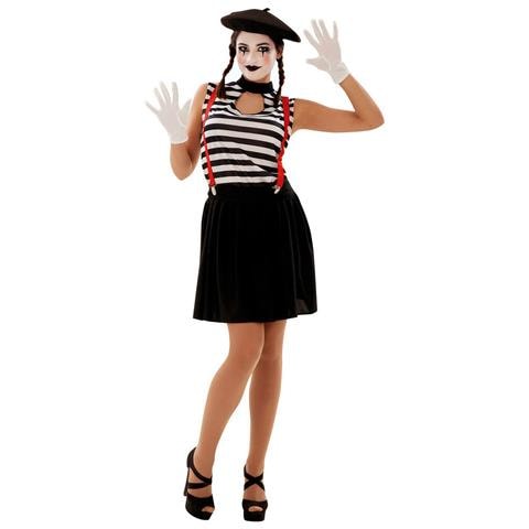 Costume Per Adulti Mimo M /l (3 Pezzi) - Foto 1