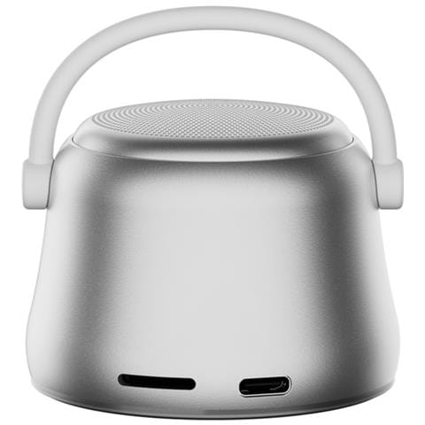 Questo Altoparlante Portatile Presenta Un Volume Potente E Bassi