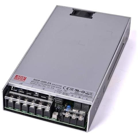 Alimentatore PC RSP-500-24 500 W 85 - 264 V 1U Argento - Foto 1