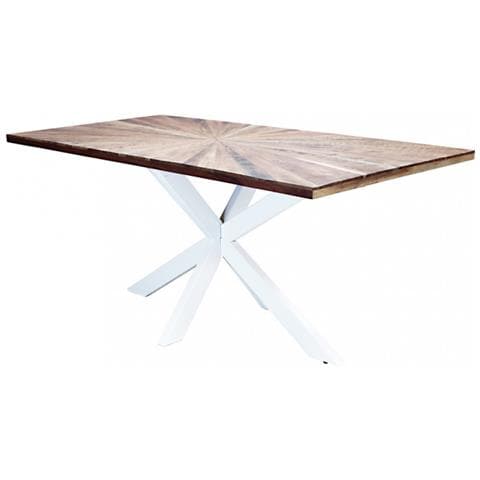 Tavolo Dannie 180 X 90 Bianco - Foto 1