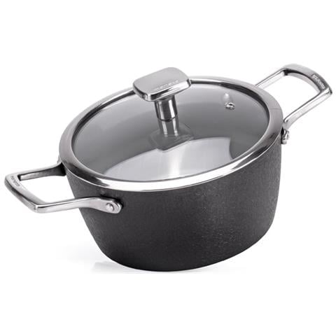 Tegame 2m 28cm con coperchio Armonia Finegres - Foto 1
