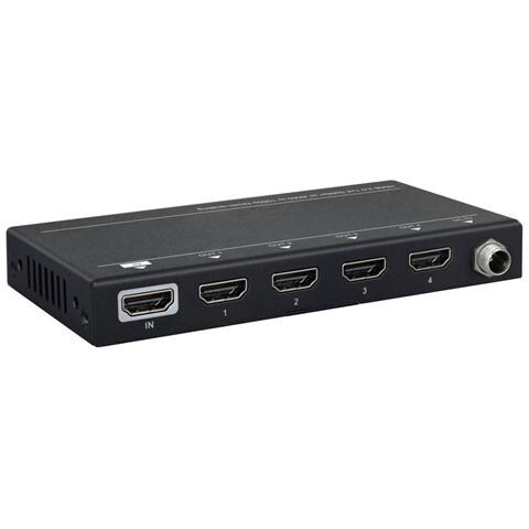Vlhdmisp1x4 Ripartitore Video Hdmi 4x Hdmi (hdmi Splitter 1x4, 4k@ 60hz -. - Warranty: 36m) - Foto 4