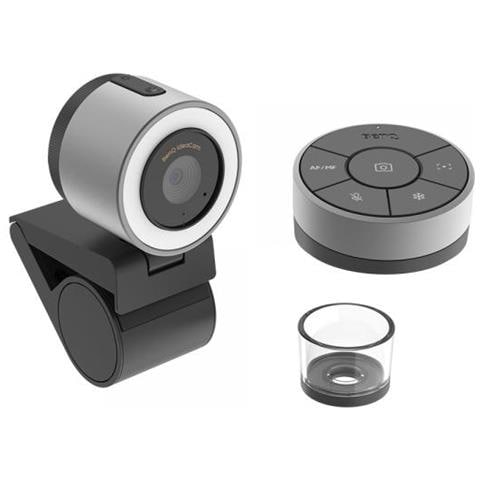 Ideacam S1 Pro Webcam 8 Mp 3264 X 2448 Pixel Usb Nero, Argento - Foto 1