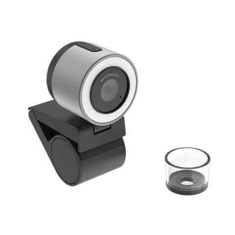 Ideacam S1 Pro Webcam 8 Mp 3264 X 2448 Pixel Usb Nero, Argento - Foto 3