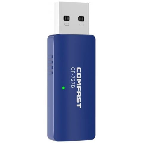 Chiavetta WA0300AC USB AC 1300Mbps Colore Blu - Foto 2