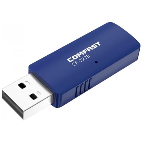 Chiavetta WA0300AC USB AC 1300Mbps Colore Blu - Foto 5
