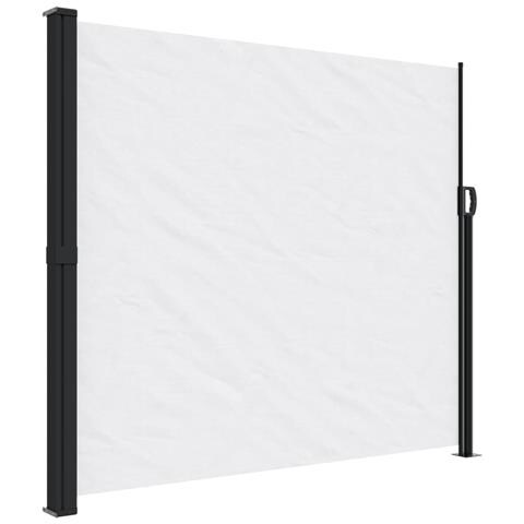 Tenda Da Sole Laterale Retrattile Bianco 180x600 Cm - Foto 2