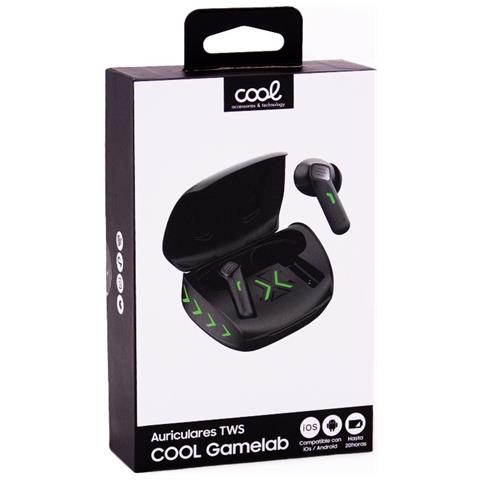 Gamelab Auricolare True Wireless Stereo (TWS) In-ear Giocare USB tipo-C Bluetooth Nero - Foto 9