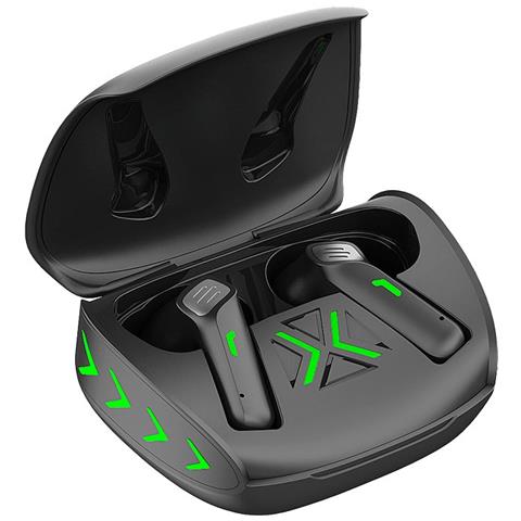 Gamelab Auricolare True Wireless Stereo (TWS) In-ear Giocare USB tipo-C Bluetooth Nero - Foto 2