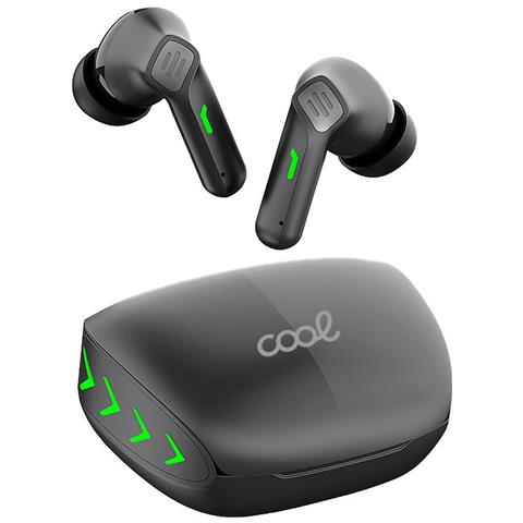 Gamelab Auricolare True Wireless Stereo (TWS) In-ear Giocare USB tipo-C Bluetooth Nero - Foto 1