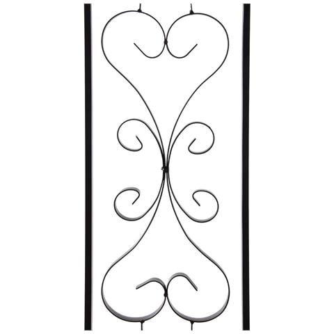 Arco Da Giardino Supporto Per Rose Piante Rampicanti In Metallo Altezza 205 Cm - Foto 4