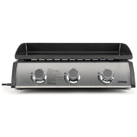DOC277 barbecue per l'aperto e bistecchiera Grill Da tavolo Gas Grigio 7500 W - Foto 1