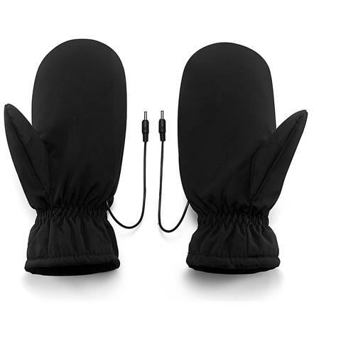Guanti Invernali Guanti Riscaldati Antivento Black - Foto 1